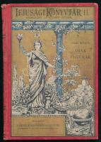 Gaál Mózes: Diák-figurák. Az ijfuság számára. Ifjuság Könyvtár II. Bp.,1897., Lampel R. (Wodianer F. és Fiai.), 981 p. Egészoldalas képtáblákkal illusztrált. Kiadói egészvászon-kötésben, kopott, foltos borítóval, kissé sérült gerinccel.