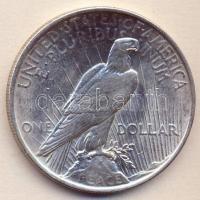 USA 1923. 1$ Ag "Peace" T:2