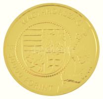 2020. 50.000Ft Au "I. Ulászló aranyforintja" piedfort érme, tanúsítvánnyal. Mindössze 500 ...