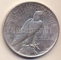 USA 1923. 1$ Ag "Peace" T:2-/3
