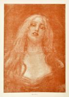 Katona József: Bánk bán. Dráma öt felvonásban. Csók István képeivel illusztrált díszkiadás. A Pesti ...