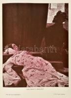 Katona József: Bánk bán. Dráma öt felvonásban. Csók István képeivel illusztrált díszkiadás. A Pesti ...