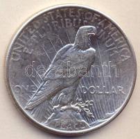 USA 1925. 1$ Ag "Peace" T:2 k