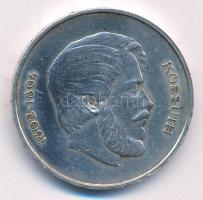 1946. 5Ft Ag "vastag Kossuth" T:AU,XF Adamo F8