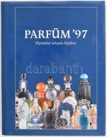 Parfüm '97. Illattárlat kétszáz képben. Szerk.: Babucs Éva. Bp., 1997, Geomédia. Gazdag képanyaggal illusztrált. Kiadói kartonált papírkötés, kiadói papír védőborítóban, helyenként enyhe ázásnyomokkal.