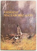 Vadászat Magyarországon. Szerk.: Dr. Lakatos Ernő. Bp., 1980, Idegenforgalmi Propaganda és Kiadó Vállalat. Gazdag képanyaggal illusztrált. Kiadói egészvászon-kötés, kissé sérült kiadói papír védőborítóban.