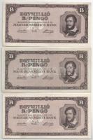 1946. 1.000.000BP (7x) T:VF,F 
Adamo P37