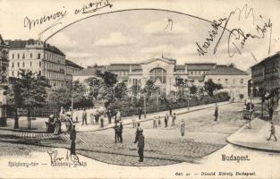 Budapest VIII. Rákóczi tér