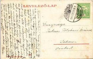 1914 Salgótarján, Károly akna a bányában, iparvasút. Friedler Ármin kiadása (EK)