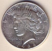 USA 1928S 1$ Ag "Peace" T:3
