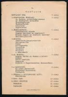 1940 A dirigátor. Magyar Kórus 1940 farsang. A szöveget írta és a címlapot rajzolta: Deák Bárdos Gyö...