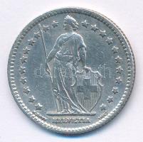 Svájc 1901B 1Fr Ag T:XF 
Switzerland 1901B 1 Franc Ag C:XF 
Krause KM#24