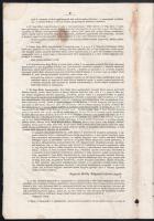 1845 Székesfehérvár, a helvét hitvallású (református) dunántúli egyházkerület közgyűlésének jegyzőkö...