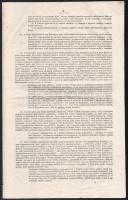 1845 Székesfehérvár, a helvét hitvallású (református) dunántúli egyházkerület közgyűlésének jegyzőkö...