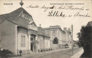 Kaposvár Nemzeti kaszinó, Igazságügyi palota