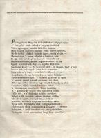 1825 Győr, 2 db egyházi nyomtatvány: Horvát Endre: Méltóságos Juranits Antal úrnak, győri megyés püs...