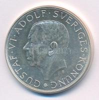 Svédország 1972. 10Kr Ag VI. Gusztáv Adolf 90. születésnapja T:AU  Sweden 1972. 10 Kronor Ag 90th Birthday of Gustav VI Adolf C:AU