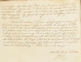 cca 1835-1848 "Est Josephus Boda ..." Kézzel írt gyűjtemény feltehetőleg Boda József nevű ...