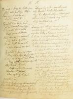 cca 1835-1848 "Est Josephus Boda ..." Kézzel írt gyűjtemény feltehetőleg Boda József nevű ...