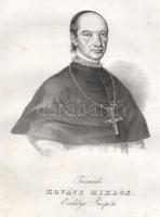 cca 1860 Tusnádi Kovács Miklós (1769-1852) erdélyi püspök. Közli: Ponori Thewrewk József. Litográfia...
