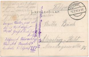 1917 Kovászna, Covasna; Pokolsár gyógyfürdő. Müller Gyula utóda Tartler Alfréd kiadása/ Baia Balta d...