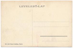 Bazin, Bösing, Bözing, Pezinok; Deák Ferenc utca. Bazini Vám üzlet. Ertl Rezső kiadása / customs sho...