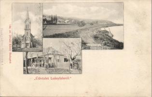 Leányfalu vendéglővel