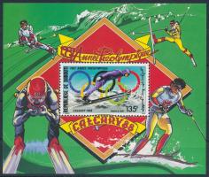 1988 Téli olimpia, Calgary blokk Mi 144 A