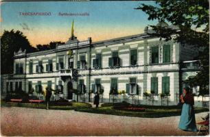 1920 Tarcsafürdő, Bad Tatzmannsdorf; Batthyány szálloda / hotel