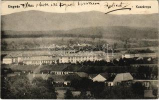 1915 Ungvár, Uzshorod, Uzhorod; kaszárnya / military barracks (EK)