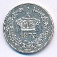 Románia 1873. 50b Ag T:AU,XF karc
Romania 1873. 50 Bani Ag C:AU,XF scratch
Krause KM#9