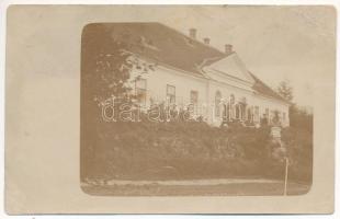 1916 Medne, Medné (Lednicróna, Lednické Rovne); Mednyánszky kastély / castle. photo (r)