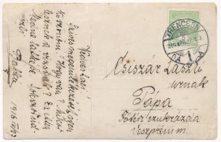 1916 Medne, Medné (Lednicróna, Lednické Rovne); Mednyánszky kastély / castle. photo (r)