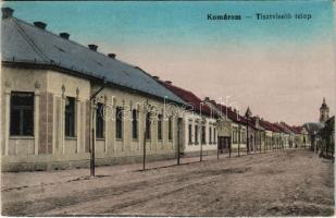 Komárom, Komárnó; Tisztviselő telep / officers' colony