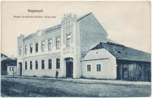 Nagyenyed, Aiud; Posta és távirda hivatal, Salgó ház / post and telegraph office, villa