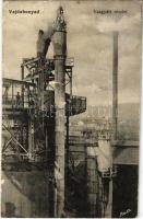 1916 Vajdahunyad, Hunedoara; vasgyár. Adler / iron works, factory (Rb)