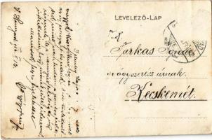 1916 Vajdahunyad, Hunedoara; vasgyár. Adler / iron works, factory (Rb)