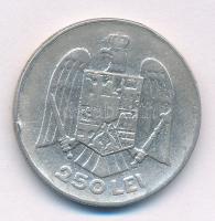 Románia 1935. 250L Ag "II. Károly" (12,33g) T:VF,F ph.
Romania 1935. 250 Lei Ag "Car...