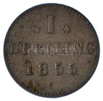 Német Államok / Hamburg 1846. Dreiling (3pf) Ag (0,53g/0.187) T:XF
German States / Hamburg 1846. Dr...