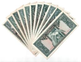 1945. 10.000.000P (11x) T:F