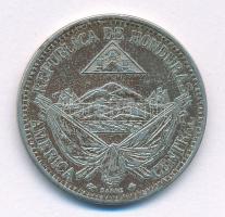 Honduras 1869. 1/2R Ni-sárgaréz T:XF patina
Honduras 1869. 1/2 Real Ni-brass C:XF patina
Krause KM...