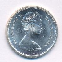 Kanada 1967. 25c Ag "Hiúz" T:AU
Canada 1967. 25 Cents Ag "Lynx" C:AU
Krause KM...