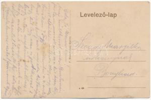 Beszterce, Bistritz, Bistrita; Búzasor, piac, F. Edelstein, Friedmann Ábrahám üzlete. F. Stolzenberg...