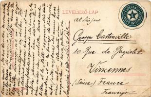 Kolozsvár, Cluj; vasútállomás. Lehota Anna kiadása. Újhelyi és Boros kiadása / railway station (fa)