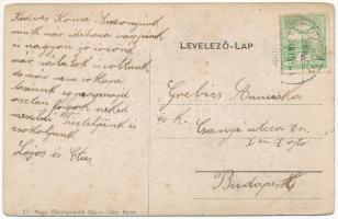 1913 Oszlány, Oslany; Római katolikus templom belseje / church interior (EK)