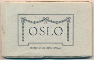 Oslo - postcard booklet with 18 postcards