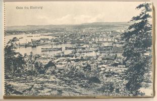 Oslo - postcard booklet with 18 postcards