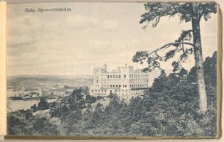 Oslo - postcard booklet with 18 postcards