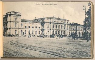 Oslo - postcard booklet with 18 postcards
