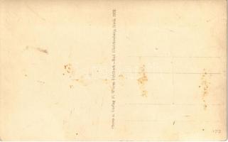 Csoportkép Népszava újsággal, reklám / Hungarian newspaper advertisement. photo (EK)